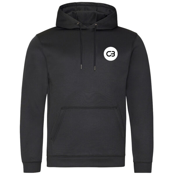 CB Clothing - Sports polyester hoodie Thumbnail