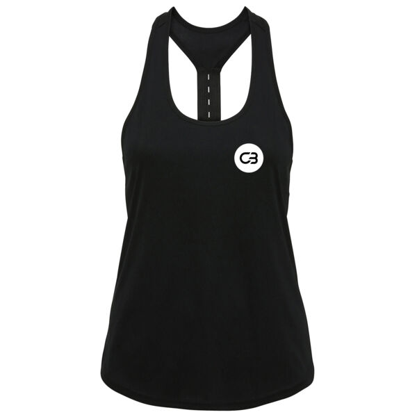 CB CLOTHING  - Performance Strap Back Vest Thumbnail
