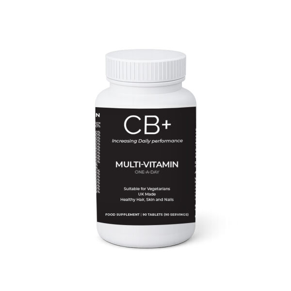 CB+  - Multi Vitamins 90 Caps Thumbnail