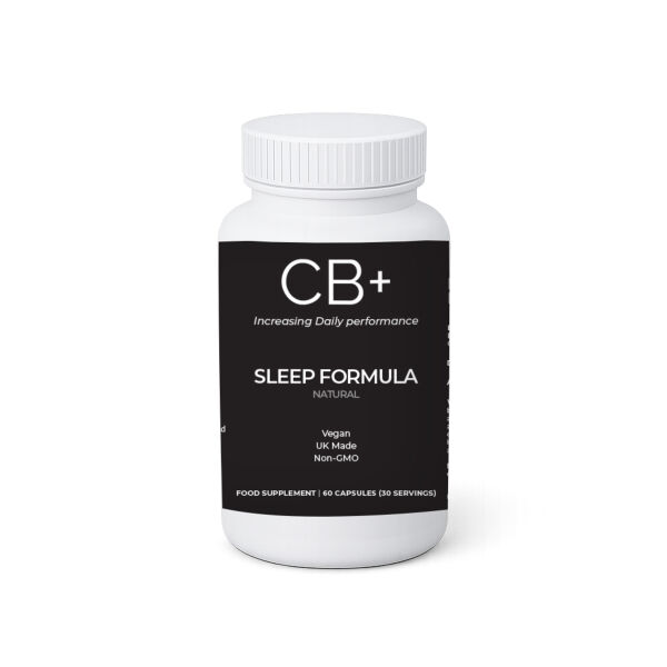CB+  - Sleep Formula 60 capsules Thumbnail