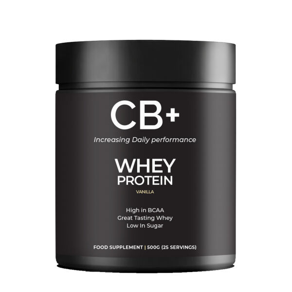 CB+  - Whey Protein Vanilla Thumbnail