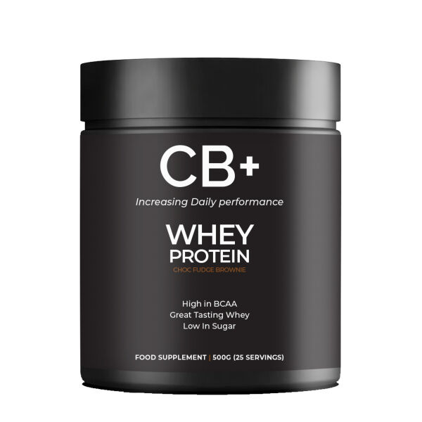 CB+  - Whey Protein Chocolate Brownie Thumbnail